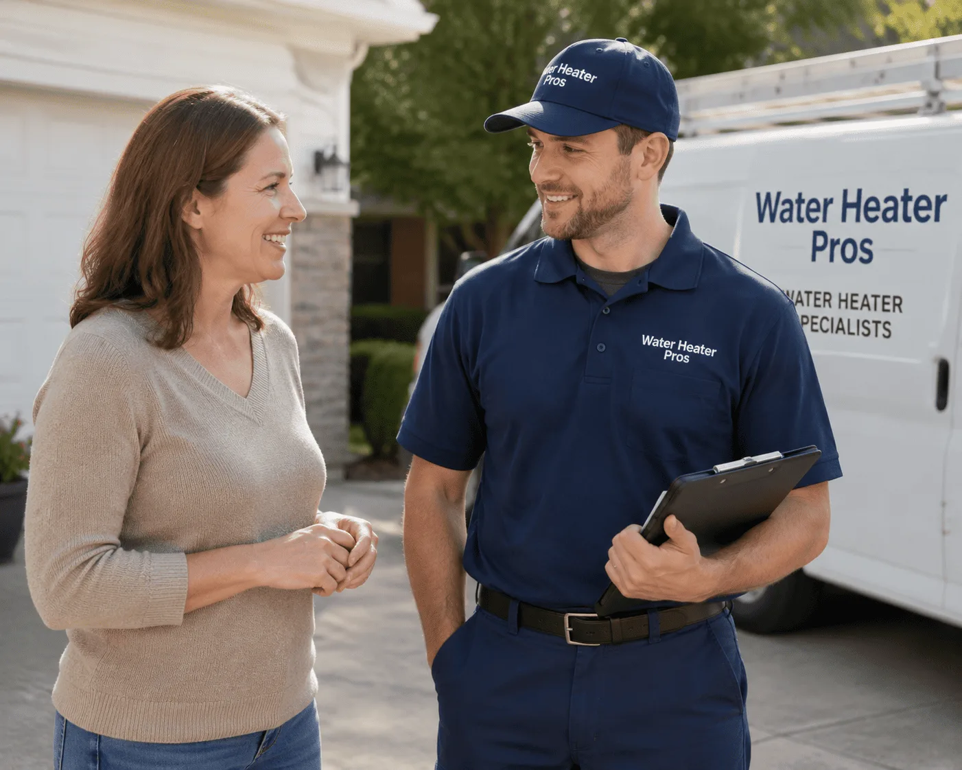 Water Heater Repair Help for New Douglas, IL