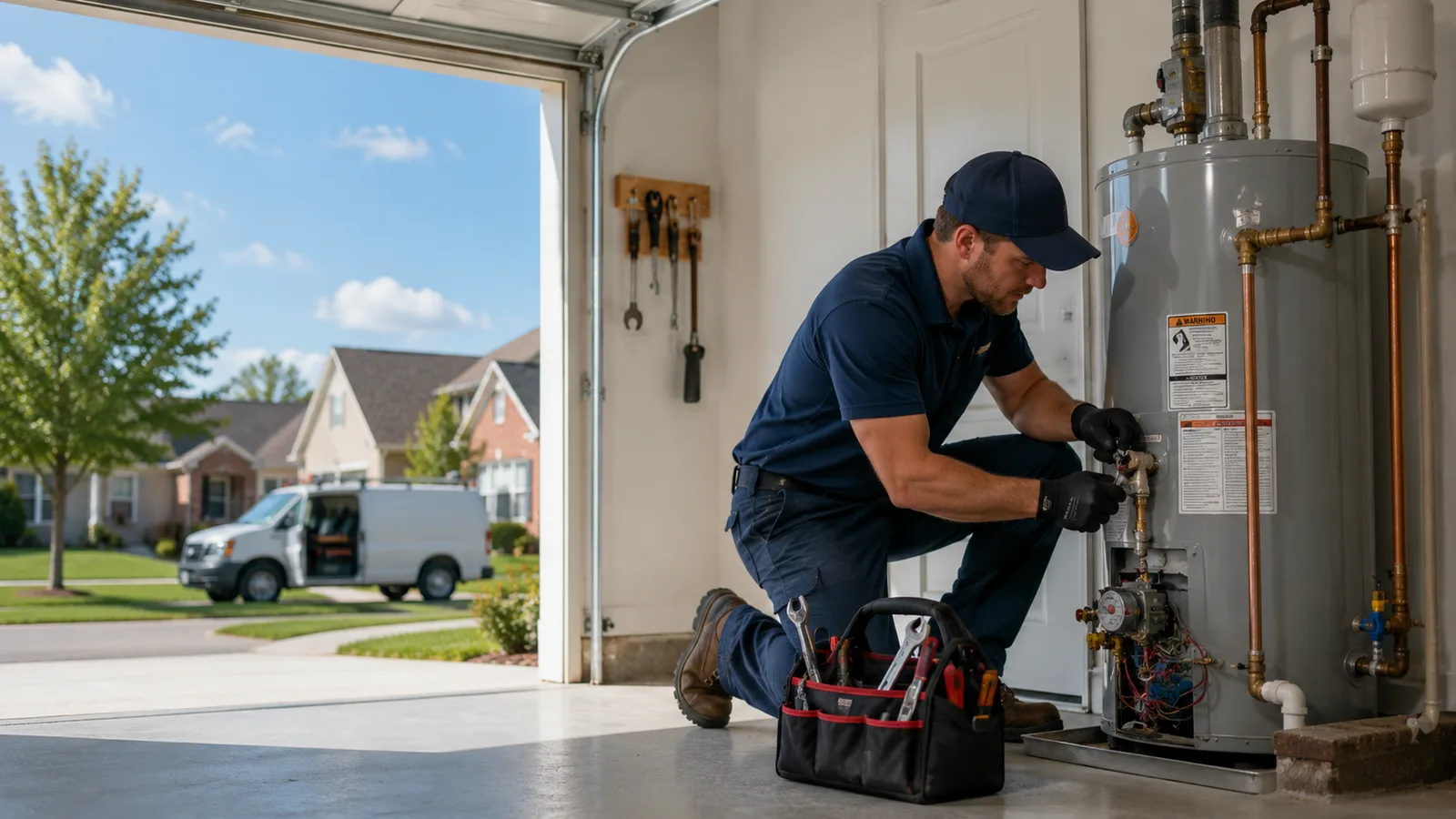 Trusted Water Heater Repair Professionals in New Douglas, IL